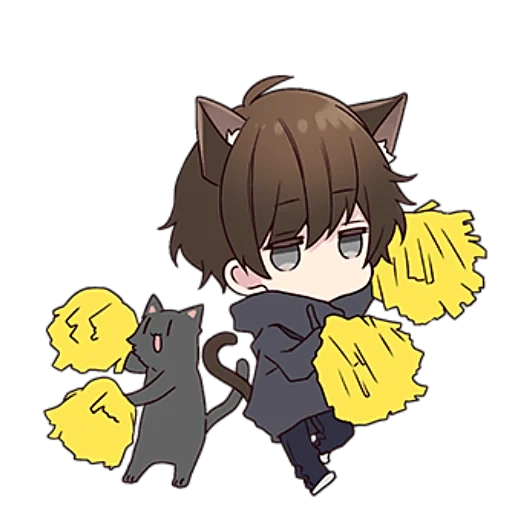 anime, chibi kun, meoher kun, mener kun, personagens de anime