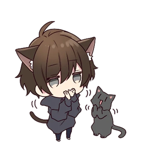 chibi kun, meoher kun, mener kun, linda anime, merhera kun chibi