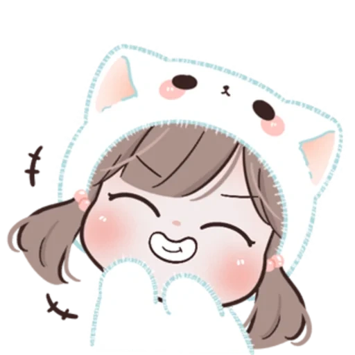 пак, рисунок, зефирка тян marshmallow_chan