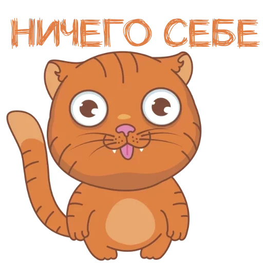 стикер ясненько, стикер мяу, стикер meow, стикеры, живые стикеры