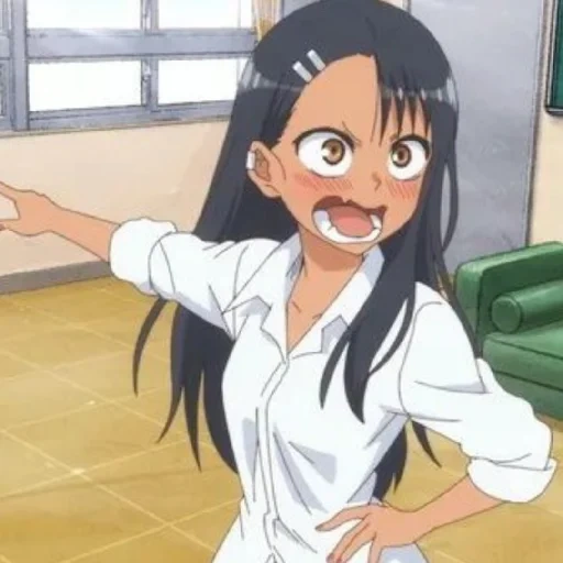 nagatoro, yuki nagatoro, nagatoro ijiranaide, miss nagatoro anime