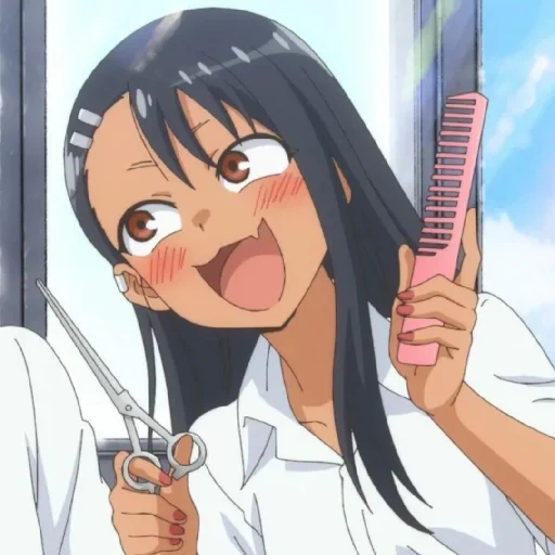 nagatoro, nagatoro san, nagatoro chan, anime nagatoro, nagatoro sempai