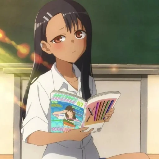 nagatoro, gunung long thoreau, nagatoro san, ijiranaide nagatoro san