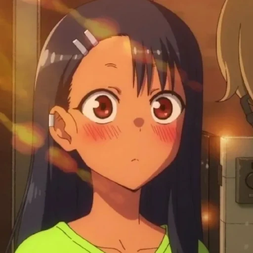 anime, nagatoro, anime girl, i personaggi degli anime, top re-doppiaggio di nagatoro