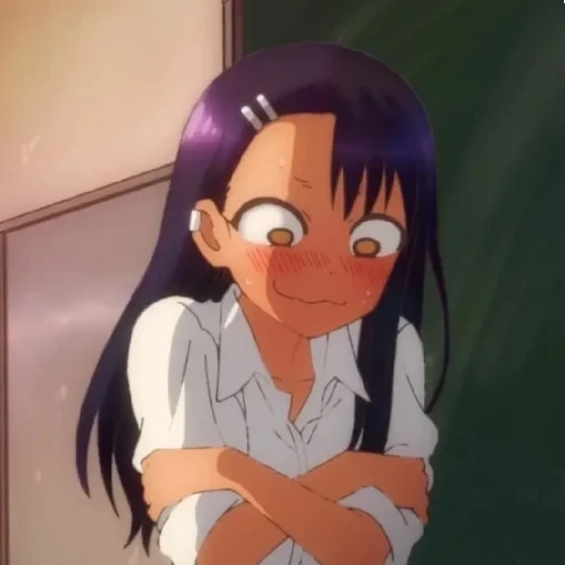 nagatoro san, hasa nagatoro, ijiranaide nagatoro san, não zombe do anime nagatoro san