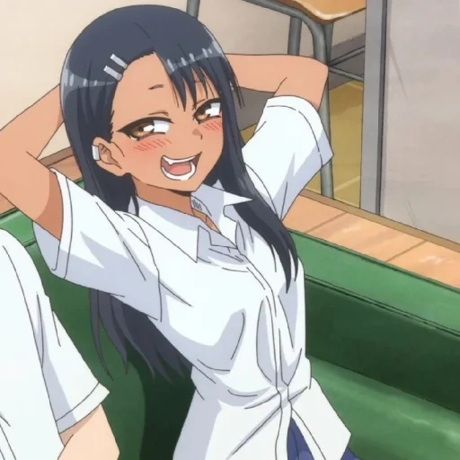 yuki nagatoro, nagatoro sempaj, non prendere in giro long thoreau, non prendere in giro la scuola di nagatosen