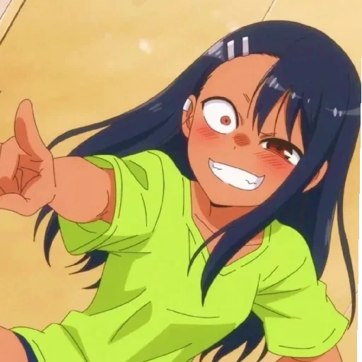 nagatoro, gunung long thoreau, anime changtuo, nagatoro sempai, jangan mengolok-olok long thoreau