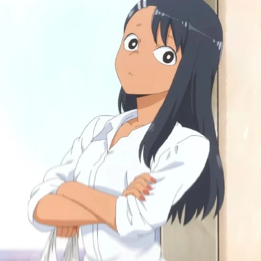 figure, animation creativity, yuki nagatoro, anime girl, cartoon character
