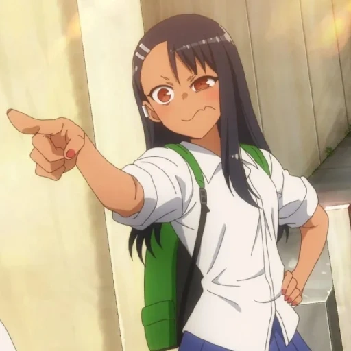 nagatoro, nagatoro, nagatoro san, ijiranaide nagatoro san, anime não zomba de nagatoro san