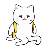 chat, chat, gatitos mignon, chats anime, émoticônes chinoises de chats