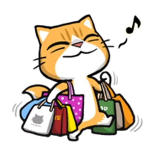cat, стикер meow, смайлик кот, кот рисунок, meow stickers zhua