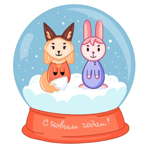 little rabbit, cute rabbit, cartoon rabbit, poster rabbit round, cute cartoon rabbit