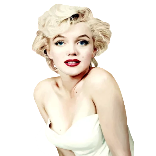 marilyn monroe, retrato de marilyn monroe, marilyn monroe photoshop, fondo rojo de marilyn monroe, marilyn monroe miss america 1952