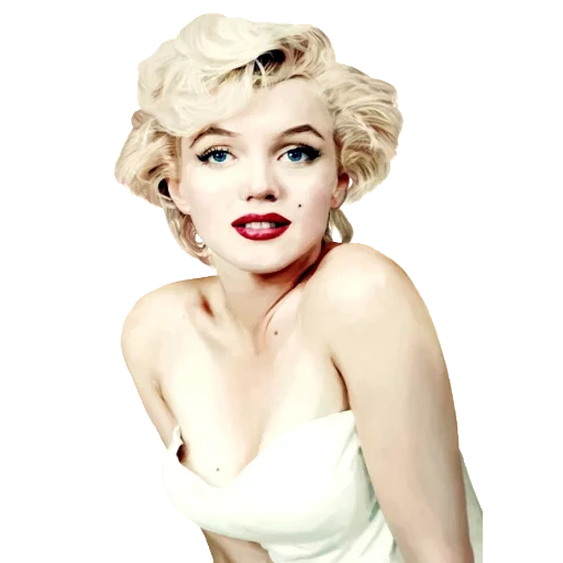 marilyn monroe, potret marilyn monroe, marilyn monroe photoshop, marilyn monroe di bagian bawah merah, marilyn monroe miss america 1952