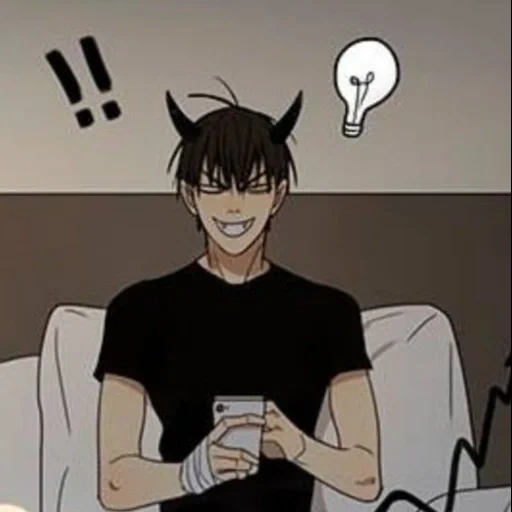 19 days, he tian, cartoon characters, 19 days a day, 19 days and one day manhua