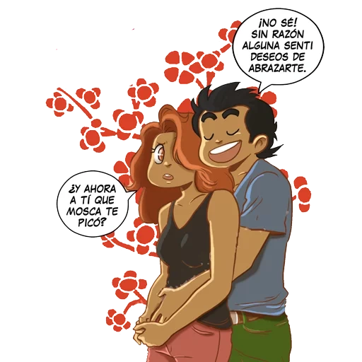 animación, amor pareja, acerca del cómic apasionado de alex