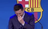 messi, lionel messi, messi leaves barcelona, messi left barcelona, messi's farewell conference