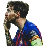 Lionel Messi @Stickersey