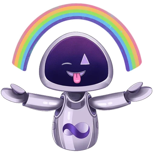 meta, emoji, lovely robot, metaverse emoji
