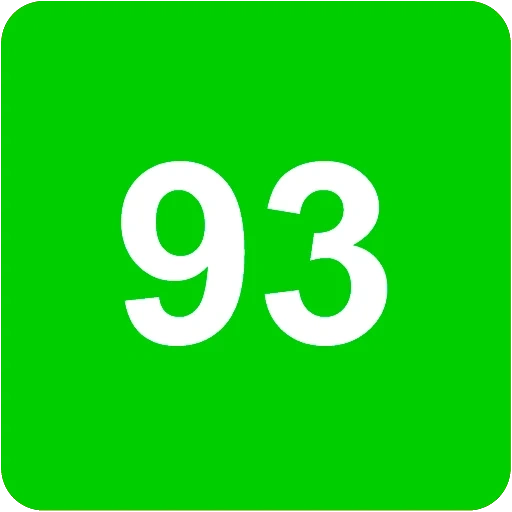 cuerpo, number, insignia, número 93, number phone 93