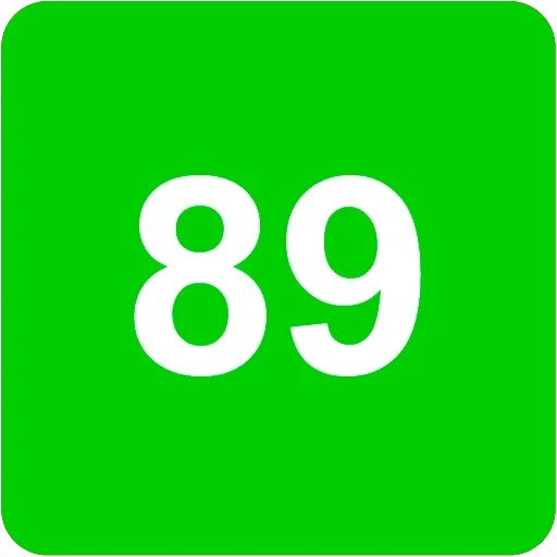logo, number, insigne, dark, numéro 89