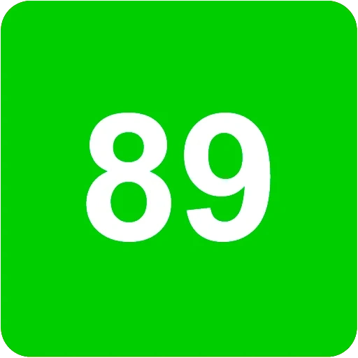 sinal, number, distintivo, escuridão, número 89