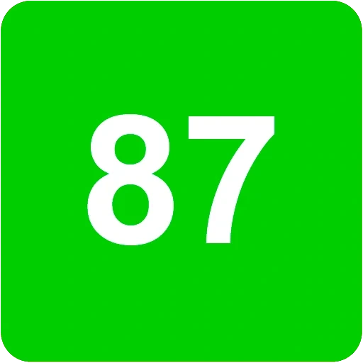 das logo, numbers, the dark, nummer der straße, silnicel 87 svg wikipedia