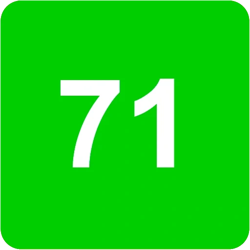 letras, number, no 71, número 71, números 16-17