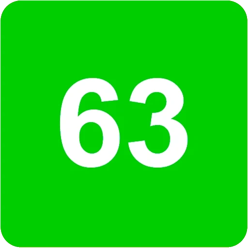 text, 635 days, 63 digit, number 93, circle number 30
