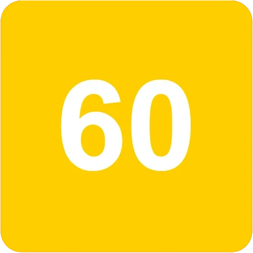 60 60, le tenebre, 50 donate, 60 icona, 30 icona