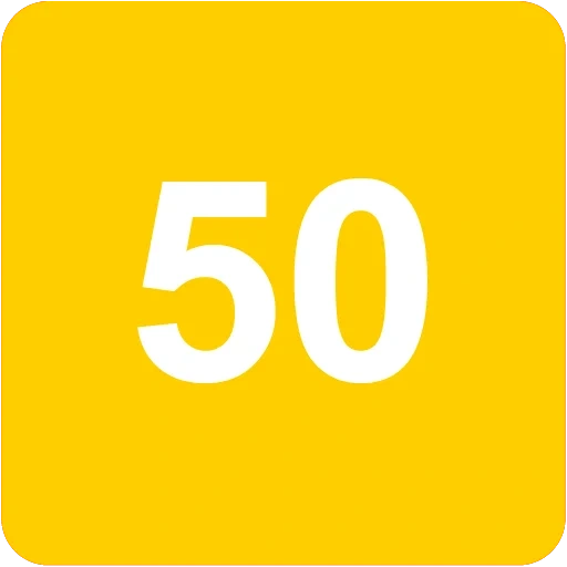 discounts, discount 50, pictogram, discounts up to 50, icon 50 50