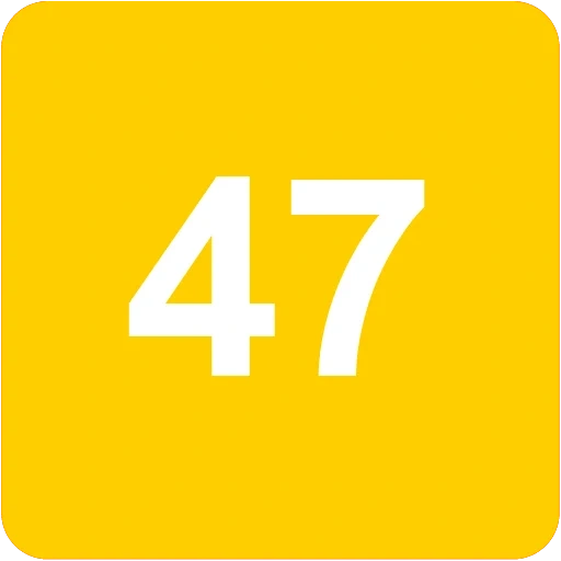 number, dark, number 41, icône ua, vecteur numérique 47