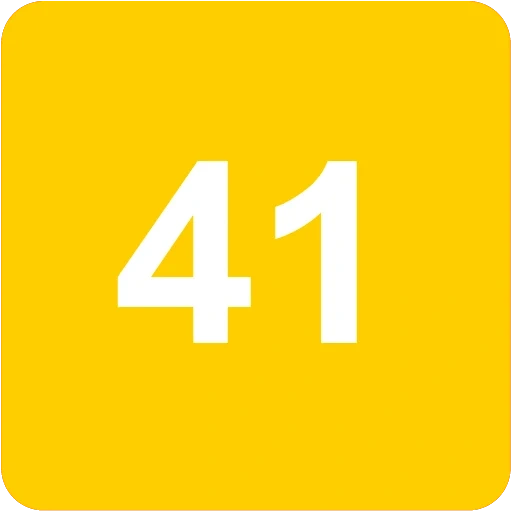 yellow, darkness, number 14, ua icon, tipard 4k uhd converter icon