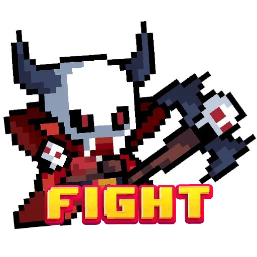 animation, gul's pixel art, pixel element, assassin soul knight, werewolf soul knight