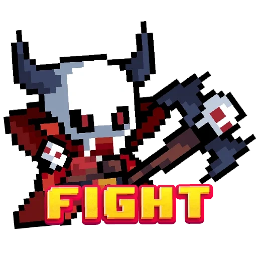 animación, gull pixel art, elemento de píxel, asesino alma knight, wolfman soul knight