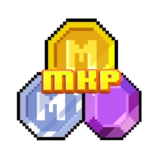 pixel art, pièce de pixel, médaille pixel art, pièce de pixel, art des pixels de la pièce