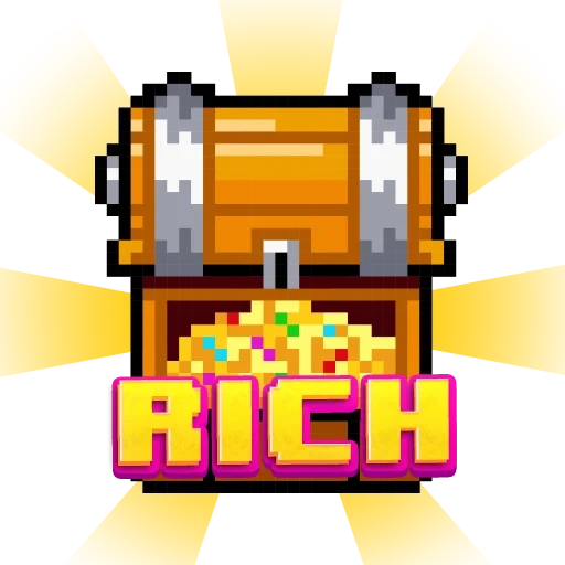 pixel art, coffre d'or, boîtes à pixels, coffre de pixel, pixel de bloc chanceux