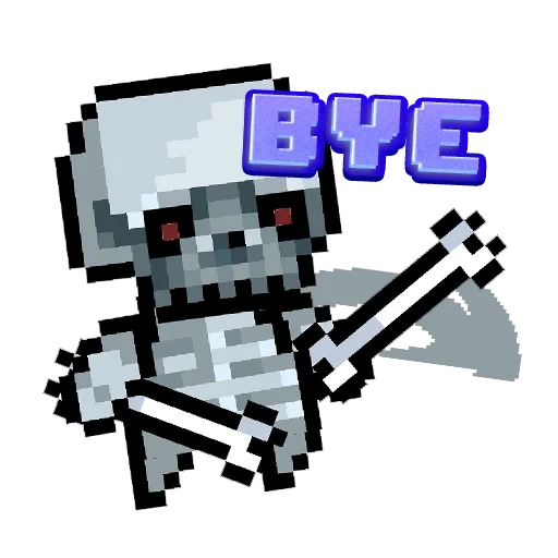 minecraft, minecraft, esqueleto de maincraft, esqueleto de maincraft, minecraft skeleton