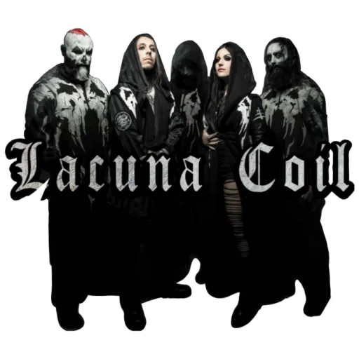 lacuna coil black anima cd, group lacuna coil, lacuna coil post, lacuna coil, lacuna coil rekless