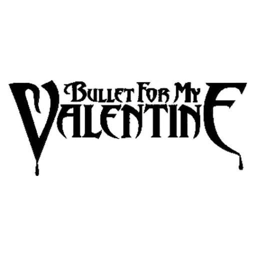 logo bfmv, bullet per il mio gruppo di san valentino logo, bullet for my valentine, bullet for my valentine album cover, group bullet for my valent
