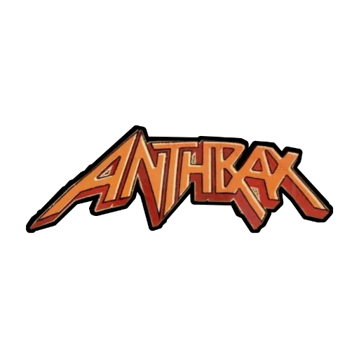 anthrax emblem, logo du groupe antrax, logo anthrax, anthrax strip, anthrax group logo