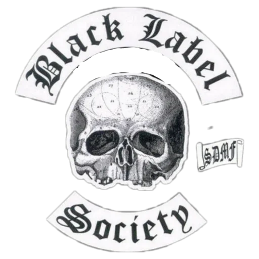 black label society sonic brew, black label society, black label society лого bls, лейбл череп, череп татуировка