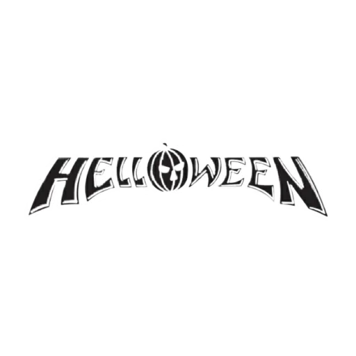 logo halloween, logo grup helloween, helloween group logo pencil, logo halloween, logo helloween