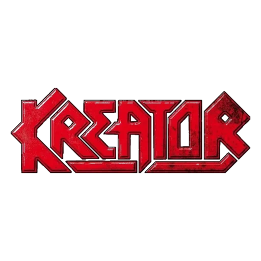 kretor logo, kretor logo, emblema di kretor, kretor band logo, kretor group logo