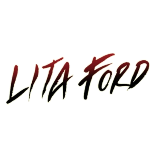 lita logo, text, lita ford lita, drawing, logo