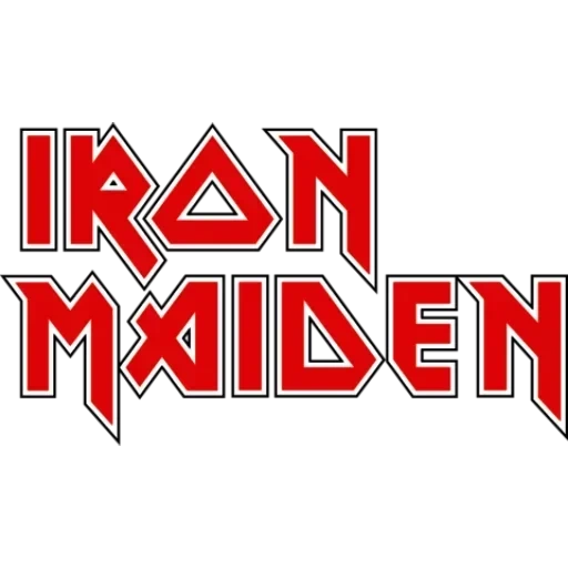 iron maiden logo, iron maiden logo group, logotipo de iron maiden, logotipo donzela, iron maiden logo