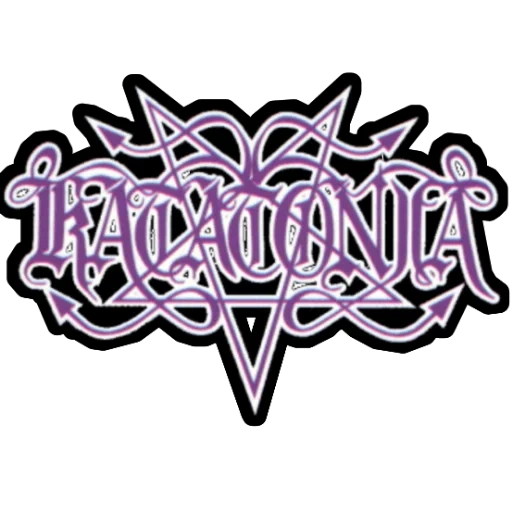 logotipo do grupo katatonia, katatonia, catatonia logo group, katatonia band logo, logos de grupo