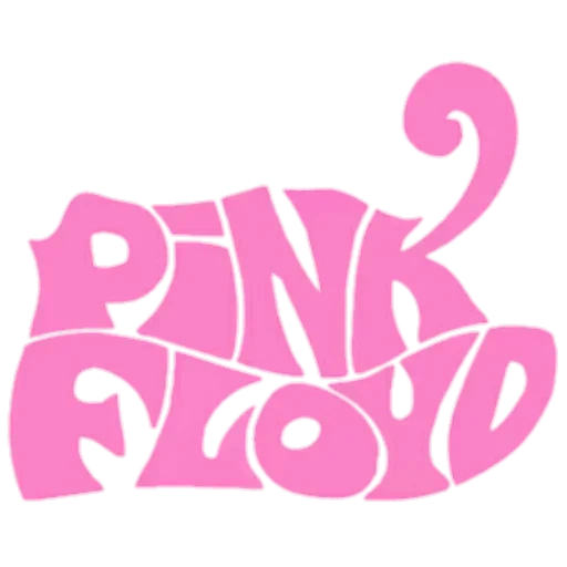 logo rose, logo pink floyd, autocollants pink floyd, logo pink floyd, logo pink mm mm