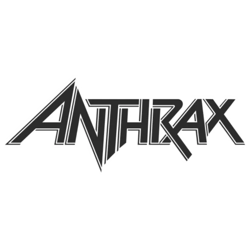 anthrax logo, anthrax logo transparent, anthrax emblem, anthrax gruppe logo, anthrax logo gruppe