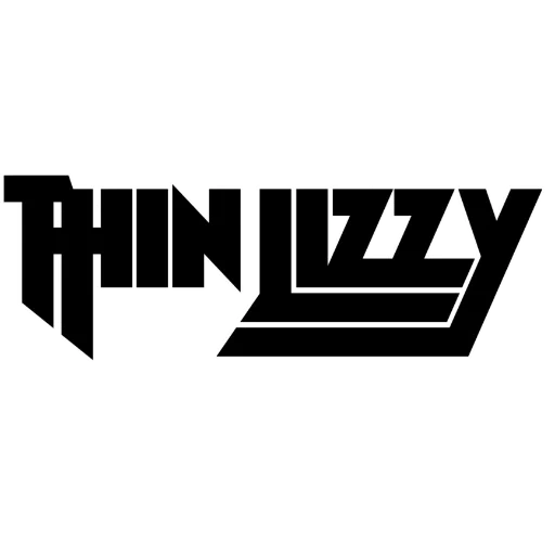 thin lizzy logo, thin lizzy logo, group logos, group thin lizzy logo, logo